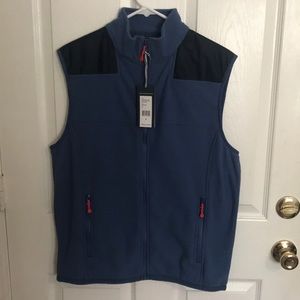 Grid fleece vest - Vineyard Vines